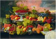 Opakowanie Puzzle 1000 Martwa natura, Severin Roesen, 1867