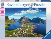 Opakowanie Puzzle 1000 Norwegia