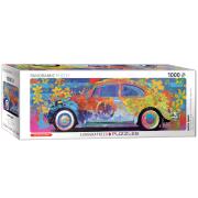 Opakowanie Puzzle 1000 Panoramiczne VW Beetle Splash 6010-5441