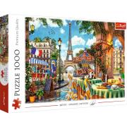 Opakowanie Puzzle 1000 Paryski poranek 10622