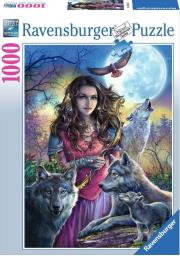 Opakowanie Puzzle 1000 Patronka wilków