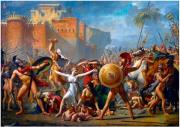 Opakowanie Puzzle 1000 Porwanie Sabinel, Jacques-Louis David