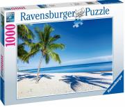 Opakowanie Puzzle 1000 Rajska plaża