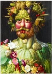 Opakowanie Puzzle 1000 Rudolf II Habsburga jako Vertumnus