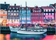 Opakowanie Puzzle 1000 Skandynawskie miasto