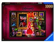 Opakowanie Puzzle 1000 Villainous. Królowa Kier
