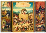 Opakowanie Puzzle 1000 Wóz z sianem, Bosch