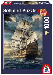 Opakowanie Puzzle 1000 Żagle w górę G3