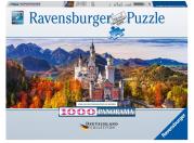 Opakowanie Puzzle 1000 Zamek Neuschwanstein Panorama