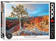 Opakowanie Puzzle 1000 Zimowy krajobraz