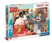 Opakowanie Puzzle 104 Super Kolor Tom&Jerry