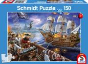Opakowanie Puzzle 150 Pirackie potyczki G3