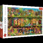 Opakowanie Puzzle 1500 Baśniowa biblioteczka TREFL
