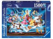 Opakowanie Puzzle 1500 Magiczne bajki Disney'a