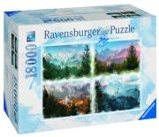 Opakowanie Puzzle 18000 Zamek Neuschwanstein