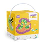 Puzzle 2-3-4 elementy Owady DOP300253. Wydawca: DodoEditor. Dadada.pl Opakowanie Puzzle 2-3-4 elementy Owady DOP300253