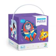 Puzzle 2-3-4 elementy Transport DOP300154. Wydawca: DodoEditor. Dadada.pl Opakowanie Puzzle 2-3-4 elementy Transport DOP300154