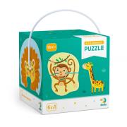 Puzzle 2-3-4 elementy Zwierzęta DOP300153. Wydawca: DodoEditor. Dadada.pl Opakowanie Puzzle 2-3-4 elementy Zwierzęta DOP300153