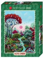 Opakowanie Puzzle 2000 Egzotyczny ogród