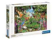 Opakowanie Puzzle 2000 HQ Fantastic Forest