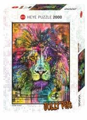 Opakowanie Puzzle 2000 Lew, Jelly Pets