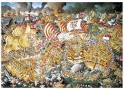 Opakowanie Puzzle 2000 Trafalagar ( Puzzle+plakat)