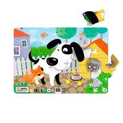 Puzzle 21 ramkowe Szczeniak DOPR300182. Wydawca: DodoEditor. Dadada.pl Opakowanie Puzzle 21 ramkowe Szczeniak DOPR300182