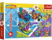 Opakowanie Puzzle 30 Drużyna Super Szpiegów TREFL