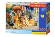 Okładka książki Puzzle 300 el.:Gathering Friends/ B-030255