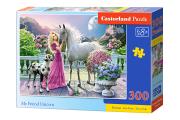 Okładka książki Puzzle 300 elementów My Friend Unicron