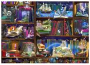 Opakowanie Puzzle 3000 Biblioteka pełna przygód