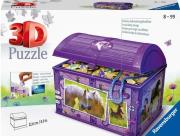 Opakowanie Puzzle 3D 216 Szkatułka z koniami