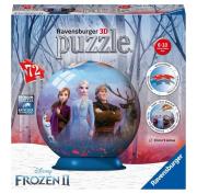 Opakowanie Puzzle 3D 72 Kraina Lodu 2