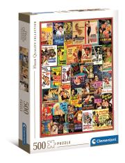 Puzzle 500 HQ Classic Romance. Wydawca: Clementoni. Dadada.pl Opakowanie Puzzle 500 HQ Classic Romance
