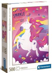 Puzzle 500 HQ Fantastic Animals Unicorn. Wydawca: Clementoni. Dadada.pl Opakowanie Puzzle 500 HQ Fantastic Animals Unicorn