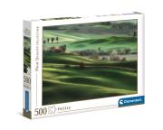 Puzzle 500 HQ Tuscany Hills. Wydawca: Clementoni. Dadada.pl Opakowanie Puzzle 500 HQ Tuscany Hills