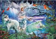 Opakowanie Puzzle 500 Magiczny las
