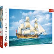 Puzzle 500 Morska podróż 37399. Wydawca: Trefl. Dadada.pl Opakowanie Puzzle 500 Morska podróż 37399