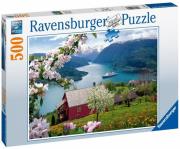 Opakowanie Puzzle 500 Skandynawska idylla