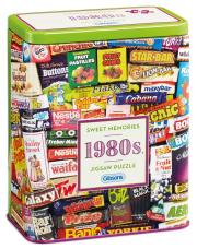 Puzzle 500 Słodkie wspomnienia - lata 80-te G3. Wydawca: Gibsons. Dadada.pl Opakowanie Puzzle 500 Słodkie wspomnienia - lata 80-te G3
