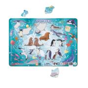 Puzzle 53 ramkowe Antarktyda DOPR300176. Wydawca: DodoEditor. Dadada.pl Opakowanie Puzzle 53 ramkowe Antarktyda DOPR300176