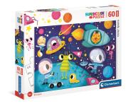 Opakowanie Puzzle 60 Maxi Super Kolor Outer Space