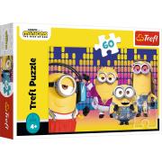 Opakowanie Puzzle 60 Minionki rozrabiają 17346