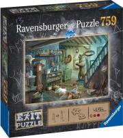 Opakowanie Puzzle 759 EXIT Piwnica grozy