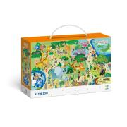 Puzzle 80 obserwacyjne W Zoo DOP300259. Wydawca: DodoEditor. Dadada.pl Opakowanie Puzzle 80 obserwacyjne W Zoo DOP300259