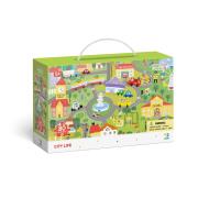 Puzzle 80 obserwacyjne Życie w mieście DOP300135. Wydawca: DodoEditor. Dadada.pl Opakowanie Puzzle 80 obserwacyjne Życie w mieście DOP300135