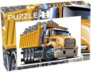 Puzzle Ciężarówka, Big truck 56. Wydawca: Tactic. Dadada.pl Opakowanie Puzzle Ciężarówka, Big truck 56