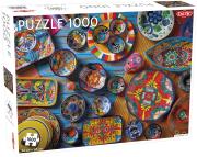 Opakowanie Puzzle Mexican Pottery 1000 el /56758/
