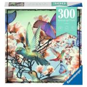 Opakowanie Puzzle Moment 300 Koliber i motyle