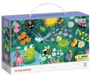 Puzzle obserwacyjne 80 W ogrodzie. Wydawca: DodoEditor. Dadada.pl Opakowanie Puzzle obserwacyjne 80 W ogrodzie